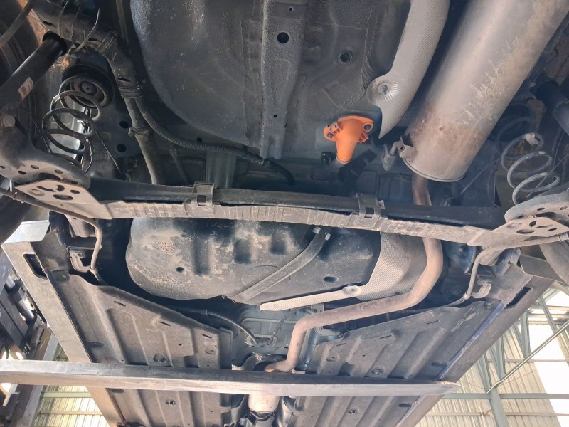 Recambio de puente trasero para hyundai bayon (bc3) 1.0 t-gdi referencia OEM IAM 55100Q0500 DISCO C/ABS 4 TORNILLOS 