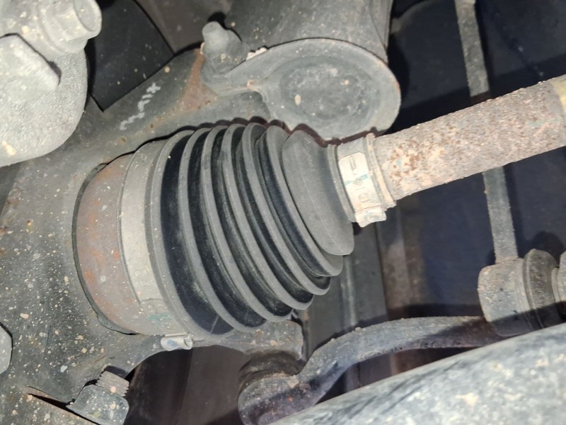 Recambio de transmision delantera derecha para hyundai bayon (bc3) 1.0 t-gdi referencia OEM IAM 49501Q0350  