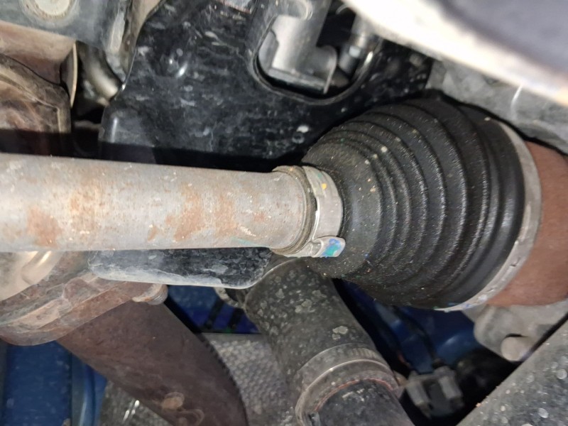 Recambio de transmision delantera derecha para hyundai bayon (bc3) 1.0 t-gdi referencia OEM IAM 49501Q0350  