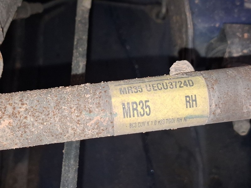 Recambio de transmision delantera derecha para hyundai bayon (bc3) 1.0 t-gdi referencia OEM IAM 49501Q0350  