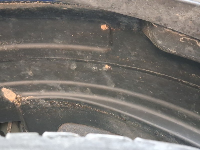 Recambio de plastico pase rueda del. izq. para hyundai bayon (bc3) 1.0 t-gdi referencia OEM IAM 86811Q0400  