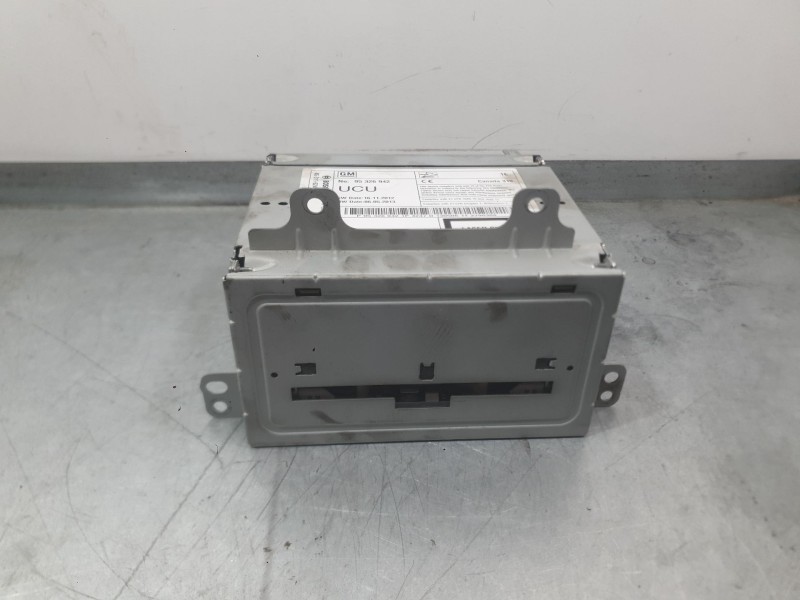 Recambio de sistema audio / radio cd para opel insignia a (g09) 2.0 cdti (68) referencia OEM IAM   