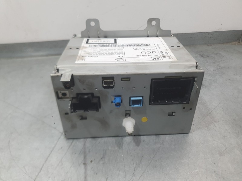 Recambio de sistema audio / radio cd para opel insignia a (g09) 2.0 cdti (68) referencia OEM IAM   