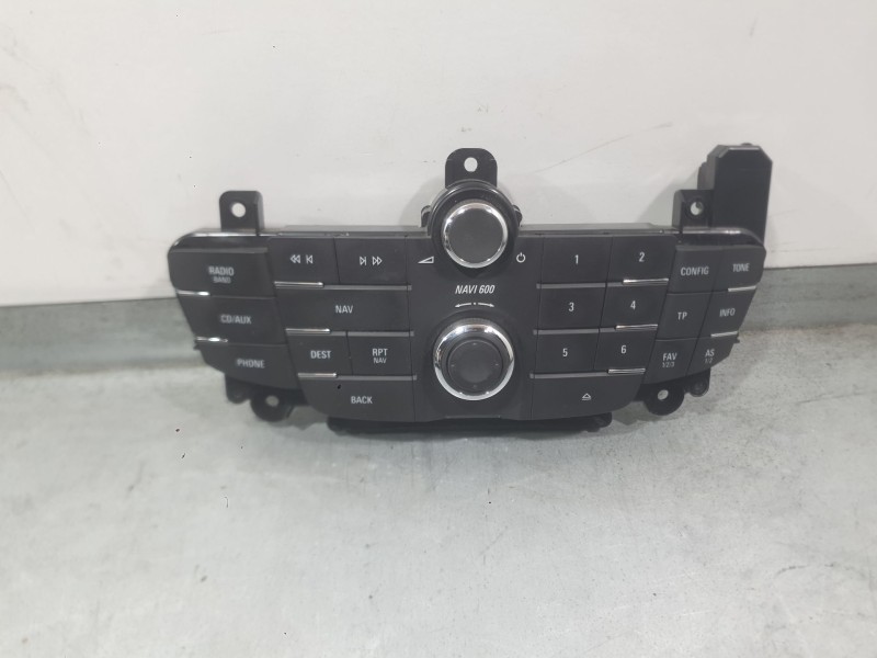 Recambio de mando radio para opel insignia a (g09) 2.0 cdti (68) referencia OEM IAM   