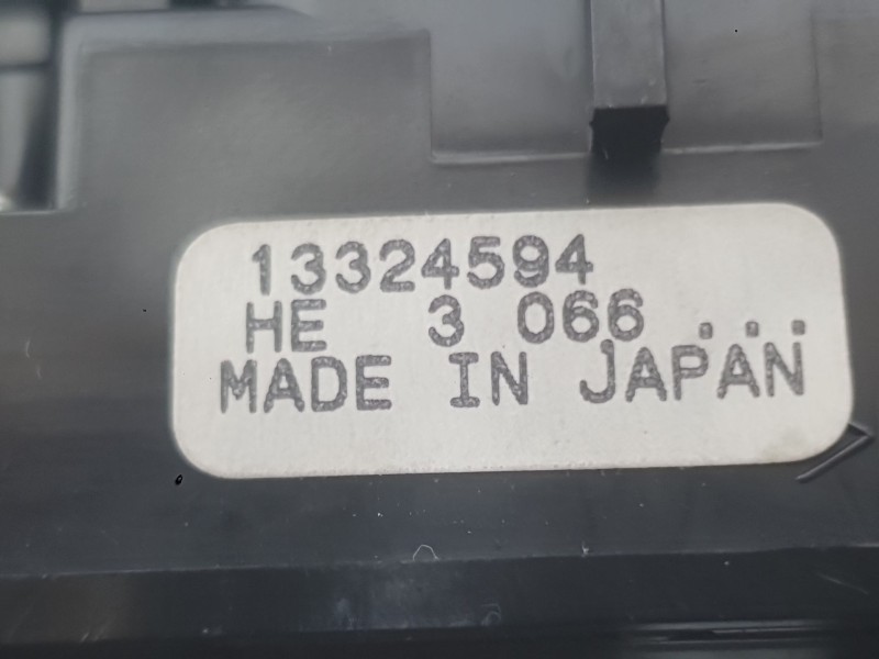 Recambio de warning para opel insignia a (g09) 2.0 cdti (68) referencia OEM IAM   