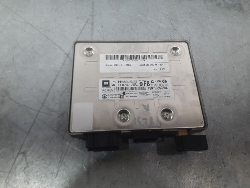 Recambio de modulo electronico para opel insignia a (g09) 2.0 cdti (68) referencia OEM IAM   
