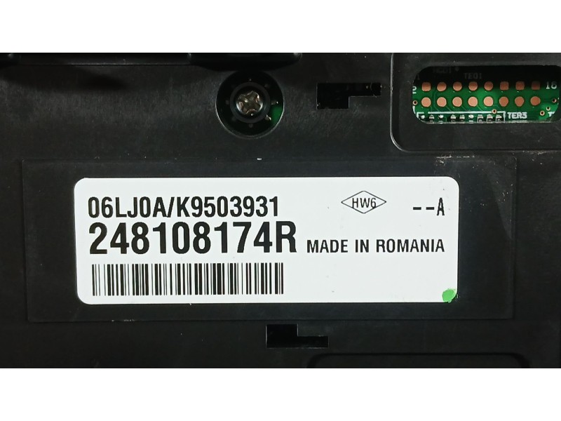 Recambio de cuadro instrumentos para renault clio v (b7_) 1.0 tce 100 (b7mt) referencia OEM IAM 248099519R  
