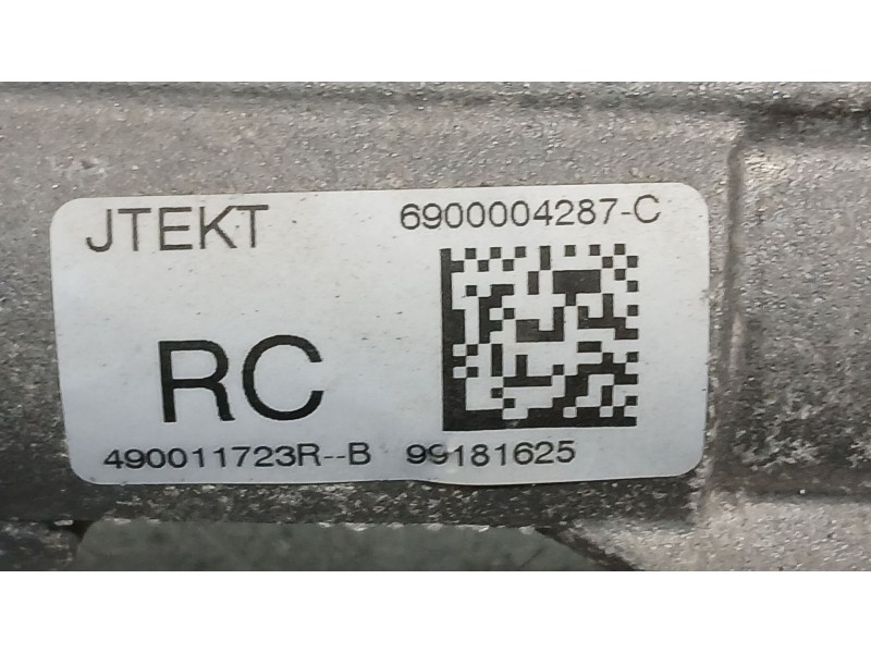 Recambio de cremallera direccion para renault clio v (b7_) 1.0 tce 100 (b7mt) referencia OEM IAM 490011723R MECANICA 