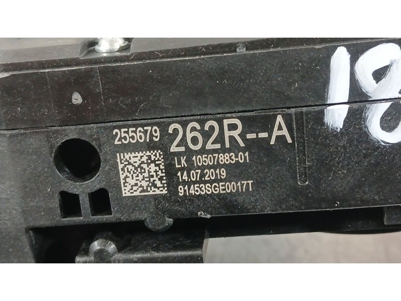 Recambio de mando luces y limpia para renault clio v (b7_) 1.0 tce 100 (b7mt) referencia OEM IAM 255679262R  