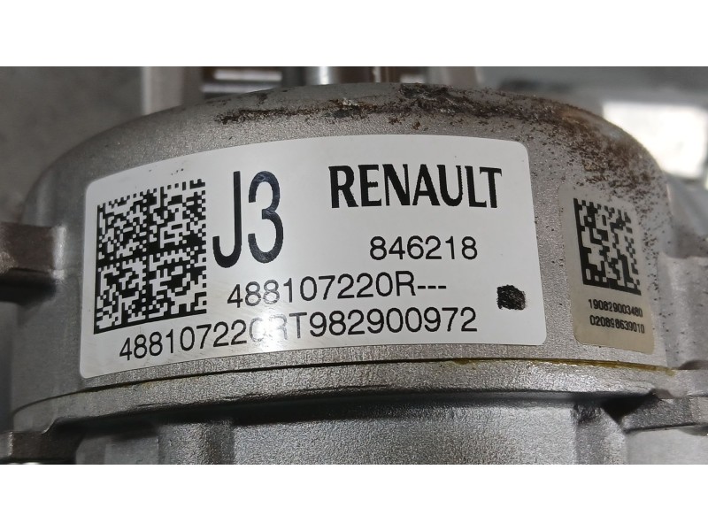Recambio de columna direccion para renault clio v (b7_) 1.0 tce 100 (b7mt) referencia OEM IAM 488104557R  