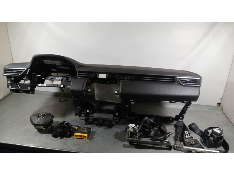 Recambio de kit airbag para renault clio v (b7_) 1.0 tce 100 (b7mt) referencia OEM IAM 985100834R C/SALPICADERO Y PRETENSORES 98