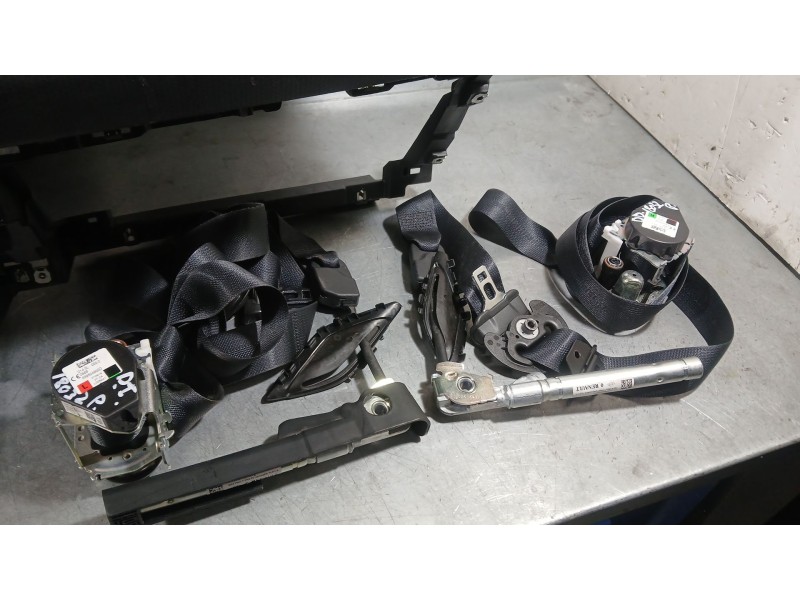 Recambio de kit airbag para renault clio v (b7_) 1.0 tce 100 (b7mt) referencia OEM IAM 985100834R C/SALPICADERO Y PRETENSORES 98