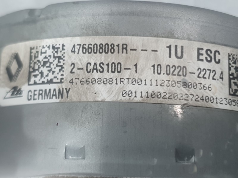 Recambio de abs para renault express furgón/monospace 1.5 blue dci 75 (f6aa) referencia OEM IAM 476607472R  