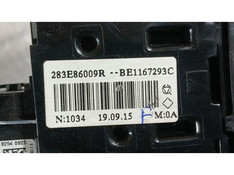 Recambio de mando multifuncion para renault clio v (b7_) 1.0 tce 100 (b7mt) referencia OEM IAM 283E86009R  