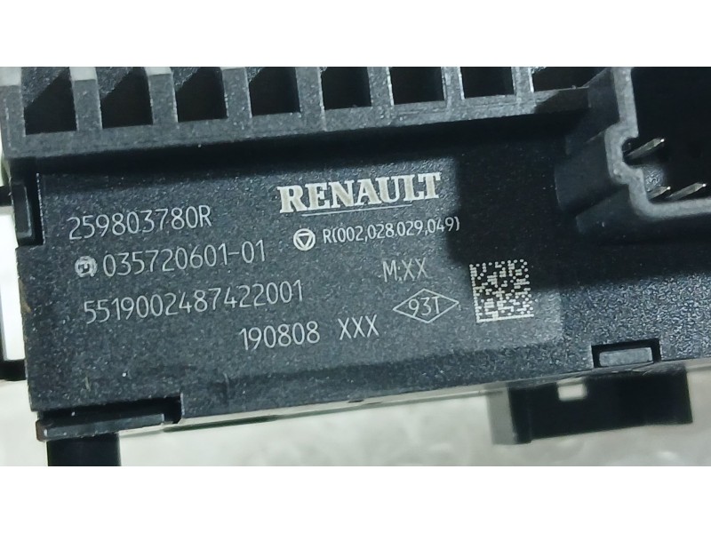 Recambio de mando multifuncion para renault clio v (b7_) 1.0 tce 100 (b7mt) referencia OEM IAM   