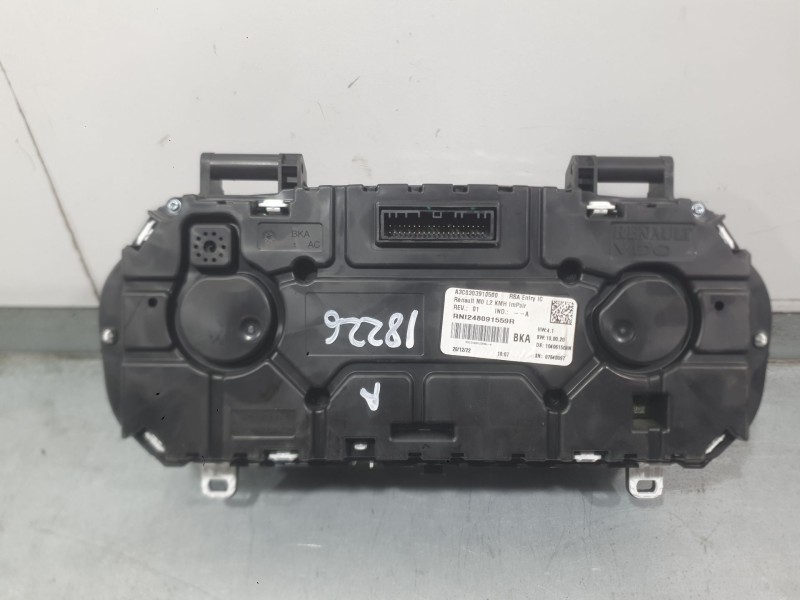 Recambio de cuadro instrumentos para renault express furgón/monospace 1.5 blue dci 75 (f6aa) referencia OEM IAM 248096218R  
