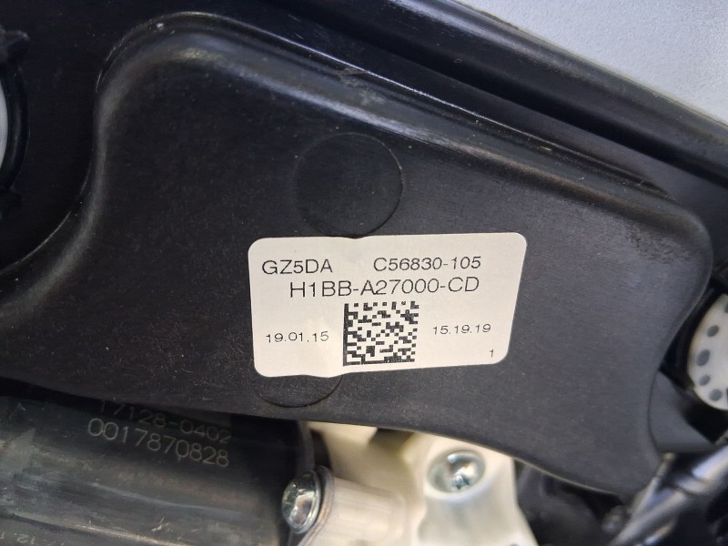 Recambio de elevalunas trasero derecho para ford fiesta vii (hj, hf) 1.1 ti-vct referencia OEM IAM 2146006  