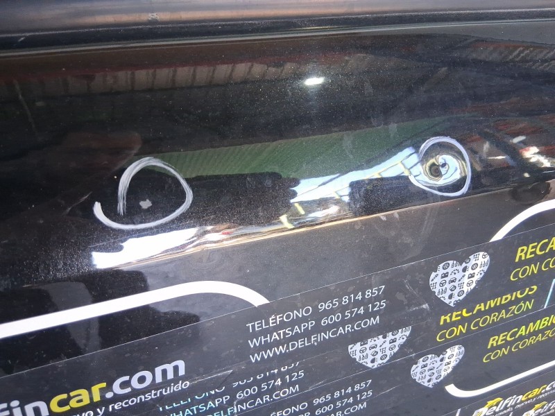 Recambio de puerta delantera derecha para mercedes-benz citan furgón/monospace (w415) 109 cdi (415.603, 415.605) referencia OEM 