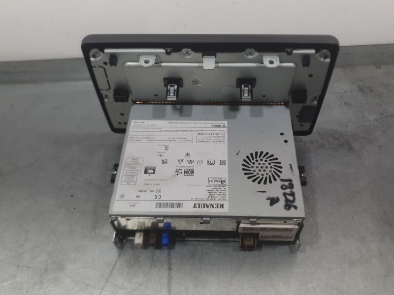 Recambio de sistema navegacion gps para renault express furgón/monospace 1.5 blue dci 75 (f6aa) referencia OEM IAM   