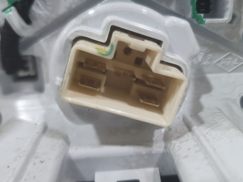 Recambio de mando calefaccion / aire acondicionado para renault express furgón/monospace 1.5 blue dci 75 (f6aa) referencia OEM I
