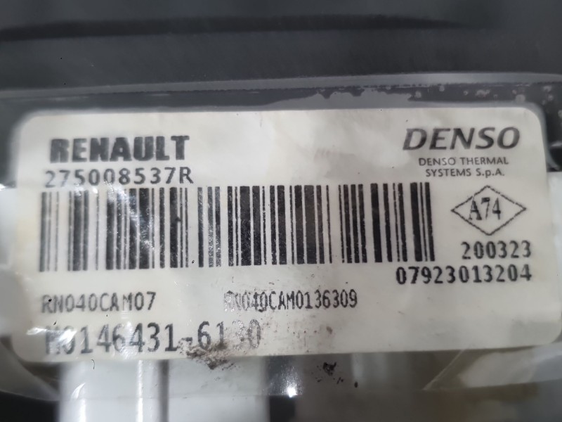 Recambio de mando calefaccion / aire acondicionado para renault express furgón/monospace 1.5 blue dci 75 (f6aa) referencia OEM I