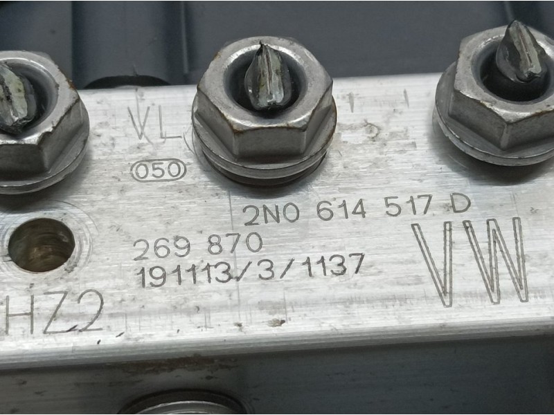 Recambio de abs para volkswagen crafter kasten (sy) furgón 35 bl ta fwd referencia OEM IAM 2N0614517D 269870 BOSCH