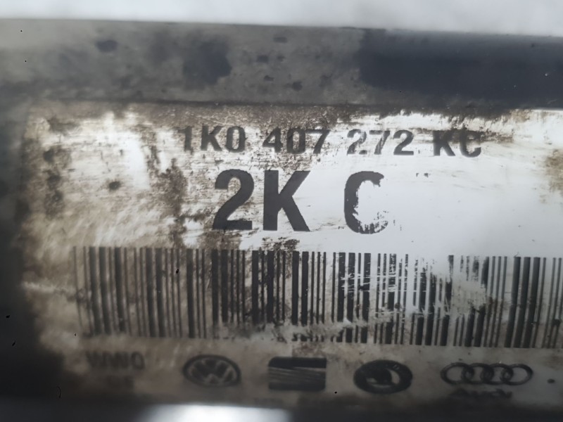 Recambio de transmision delantera derecha para audi a3 sportback (8pa) 1.6 fsi referencia OEM IAM 1K0407272MF  