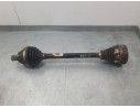 Recambio de transmision delantera izquierda para audi a3 sportback (8pa) 1.6 fsi referencia OEM IAM 1K0407271GG  