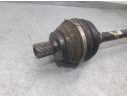 Recambio de transmision delantera izquierda para audi a3 sportback (8pa) 1.6 fsi referencia OEM IAM 1K0407271GG  