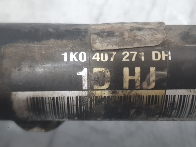 Recambio de transmision delantera izquierda para audi a3 sportback (8pa) 1.6 fsi referencia OEM IAM 1K0407271GG  
