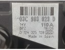 Recambio de alternador para audi a3 sportback (8pa) 1.6 fsi referencia OEM IAM 03C903023DX 03C903023B 