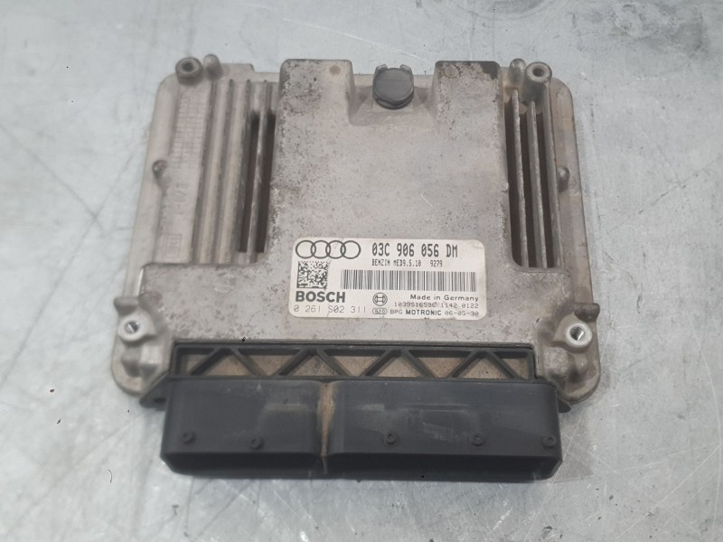 Recambio de centralita motor uce para audi a3 sportback (8pa) 1.6 fsi referencia OEM IAM 03C997057DV  