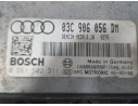 Recambio de centralita motor uce para audi a3 sportback (8pa) 1.6 fsi referencia OEM IAM 03C997057DV  