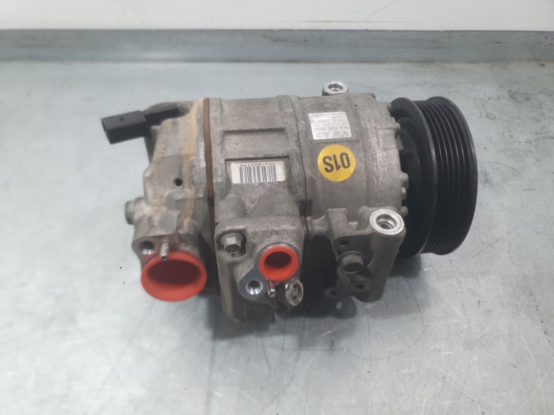 Recambio de compresor aire acondicionado para audi a3 sportback (8pa) 1.6 fsi referencia OEM IAM 1K0820859S  