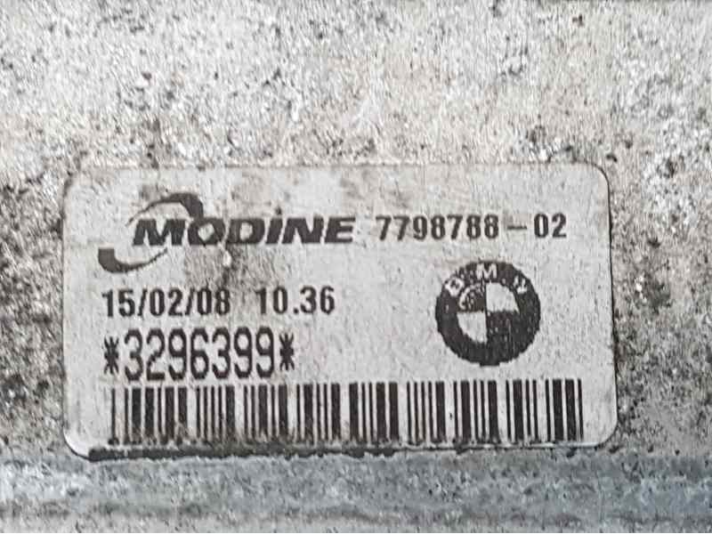 Recambio de intercooler para bmw serie 3 berlina (e90) 320d referencia OEM IAM 779878802 3296399 MODINE