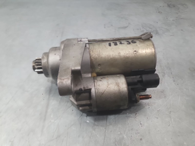 Recambio de motor arranque para audi a3 sportback (8pa) 1.6 fsi referencia OEM IAM 02T911024NX  