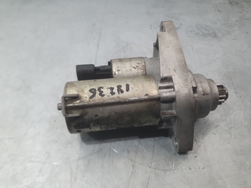 Recambio de motor arranque para audi a3 sportback (8pa) 1.6 fsi referencia OEM IAM 02T911024NX  