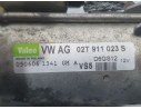 Recambio de motor arranque para audi a3 sportback (8pa) 1.6 fsi referencia OEM IAM 02T911024NX  