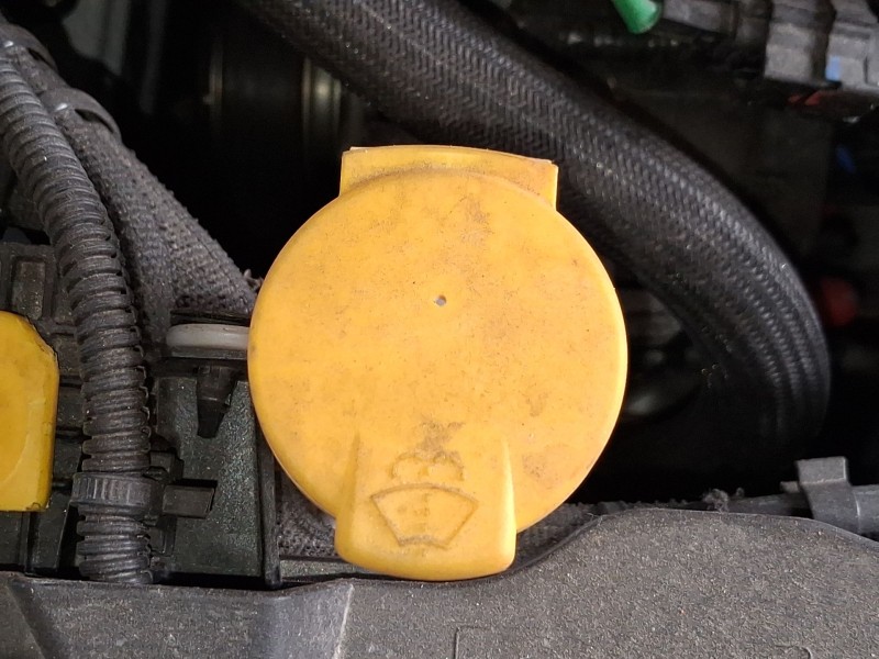 Recambio de deposito limpia para renault clio v (b7_) 1.5 blue dci 100 (b7ad) referencia OEM IAM 289108657R  