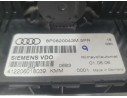 Recambio de mando climatizador para audi a3 sportback (8pa) 1.6 fsi referencia OEM IAM 8P0820043AEFKZ  