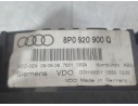 Recambio de cuadro instrumentos para audi a3 sportback (8pa) 1.6 fsi referencia OEM IAM 8P0920901E  