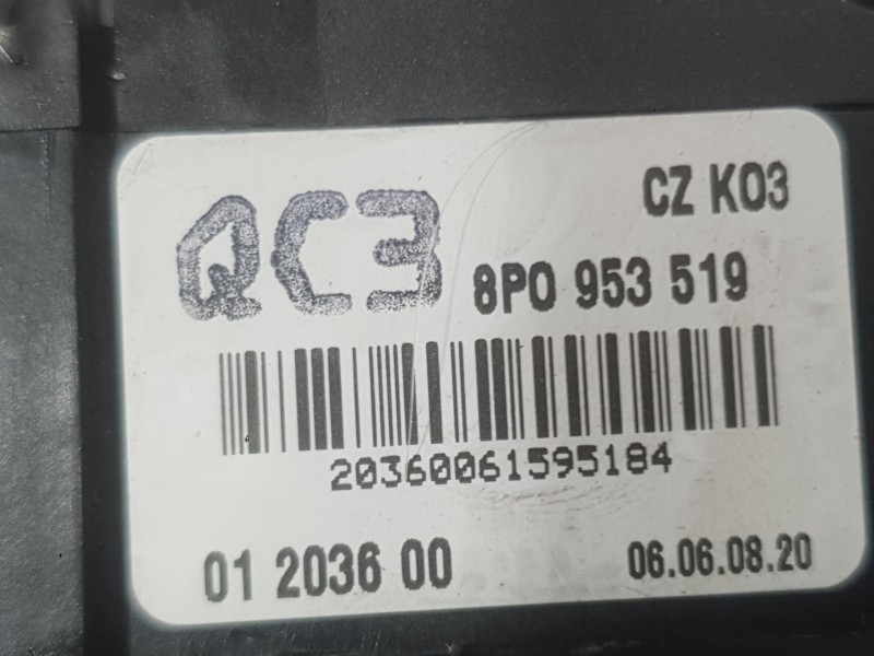 Recambio de mando limpia para audi a3 sportback (8pa) 1.6 fsi referencia OEM IAM   