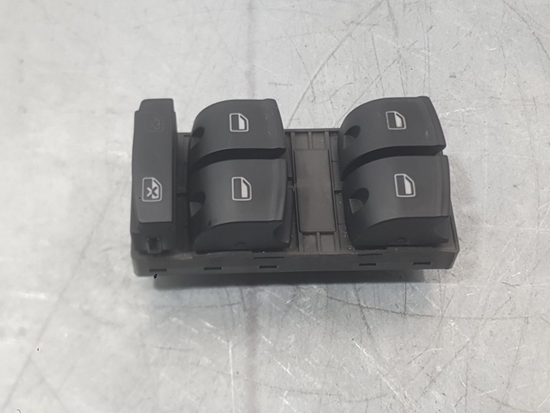 Recambio de mando elevalunas delantero izquierdo para audi a3 sportback (8pa) 1.6 fsi referencia OEM IAM 4F0959851F5PR  
