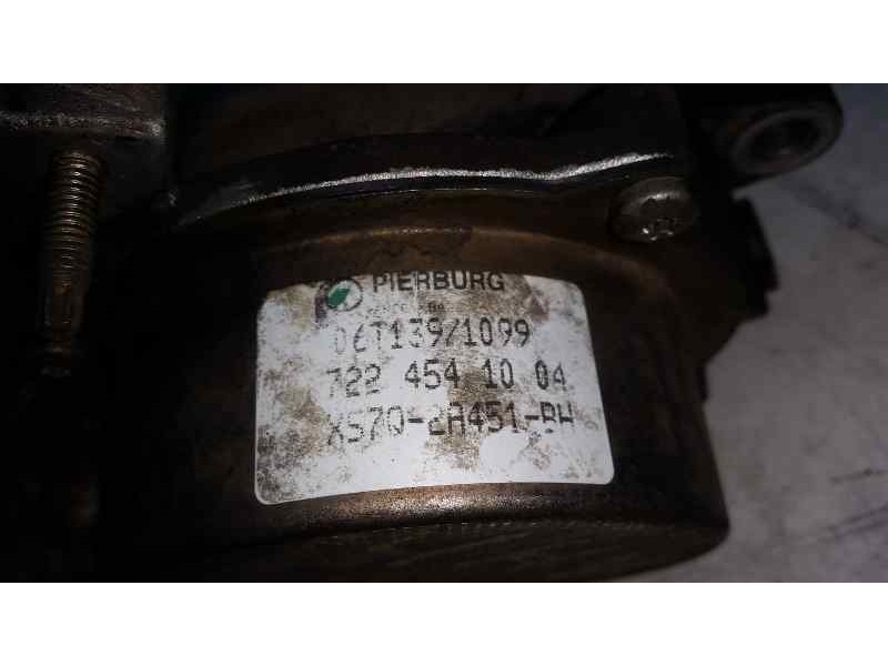 Recambio de depresor freno / bomba vacio para citroën jumper caja abierta desde ´02 2.2 hdi cat referencia OEM IAM 7224541004 XS