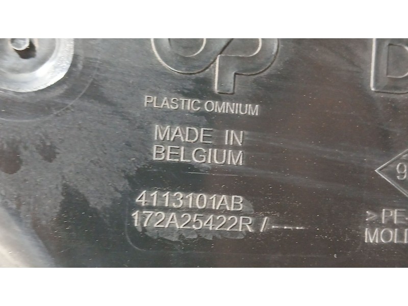 Recambio de deposito adblue para mercedes-benz citan furgón/monospace (w415) 109 cdi (415.603, 415.605) referencia OEM IAM A4154