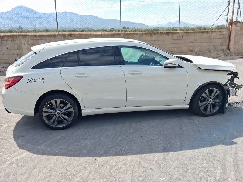 mercedes-benz cla shooting brake (x117) del año 2017
