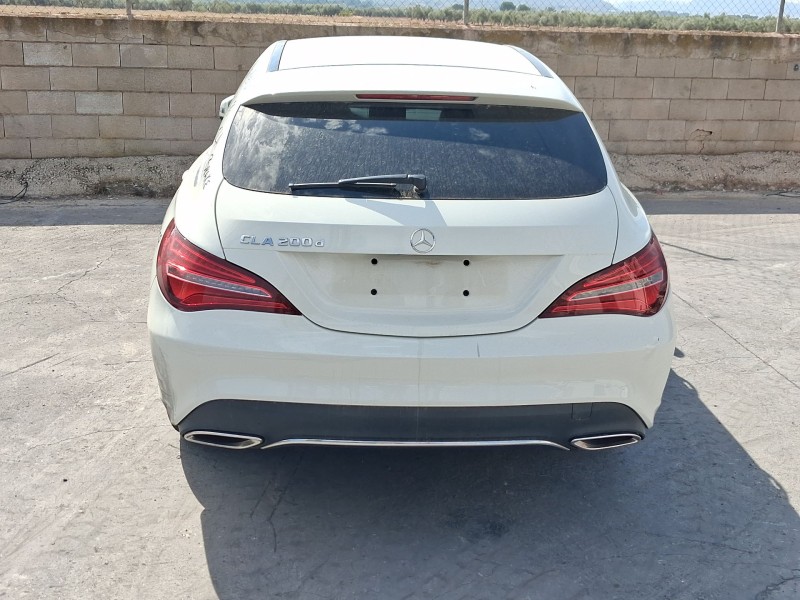 mercedes-benz cla shooting brake (x117) del año 2017