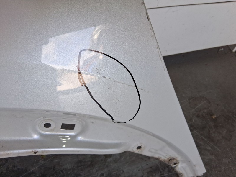 Recambio de aleta delantera izquierda para peugeot 2008 ii (ud_, us_, uy_, uj_, ur_, uc_) 1.2 puretech 130 referencia OEM IAM 98