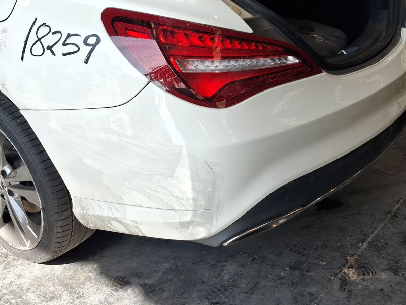 Recambio de paragolpes trasero para mercedes-benz cla shooting brake (x117) cla 200 cdi / d (117.908) referencia OEM IAM A117880