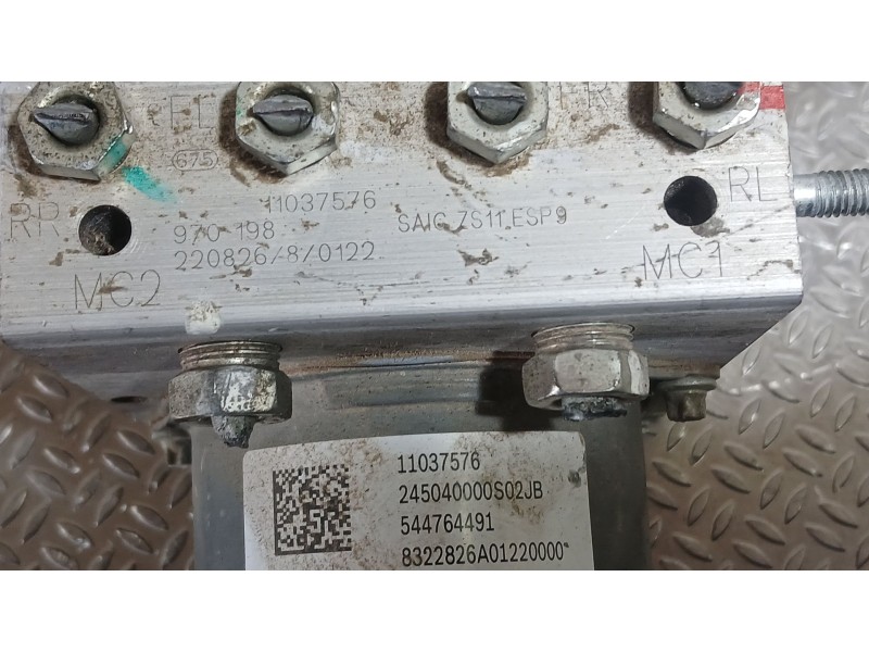 Recambio de abs para mg zs suv (azs1) 1.0 t-gdi referencia OEM IAM 11037576  544764491